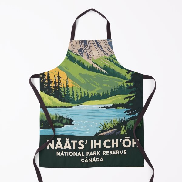 Item preview, Naats'ihch'oh National Park Canada Vintage Travel Tourism  designed and sold by TravelersGems.