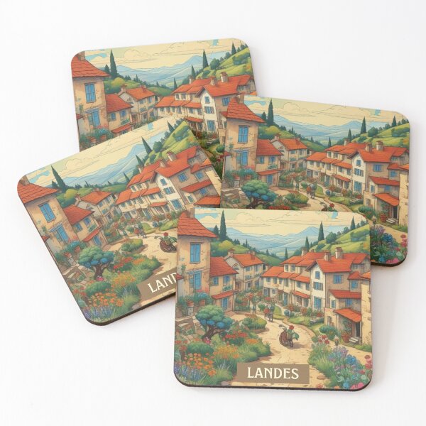 Item preview, Landes designed and sold by GasconyPassion.