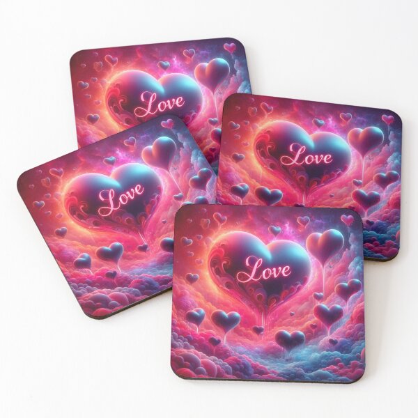 Item preview,  Floating Hearts designed and sold by YourForKor.
