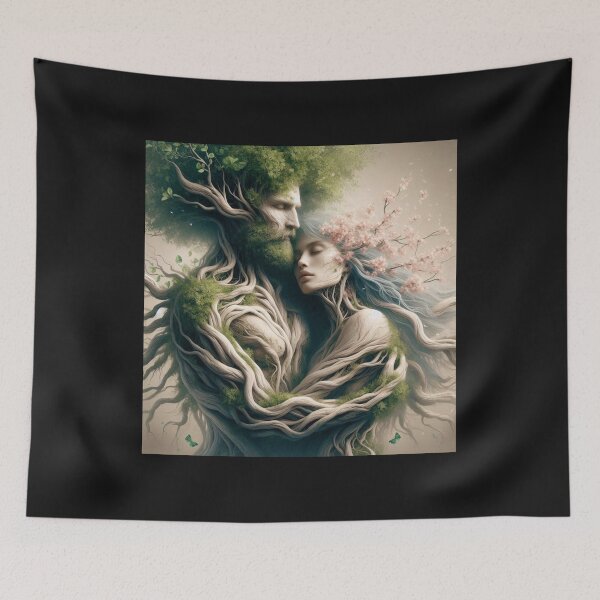 Item preview, Fusion Man Nature designed and sold by sevenmountains.