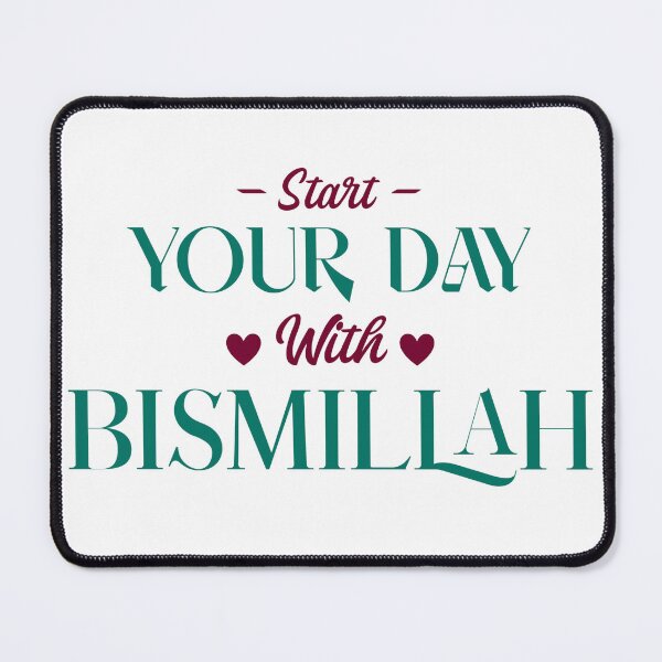 Item preview, Start your day with bismillah. designed and sold by Nandot.