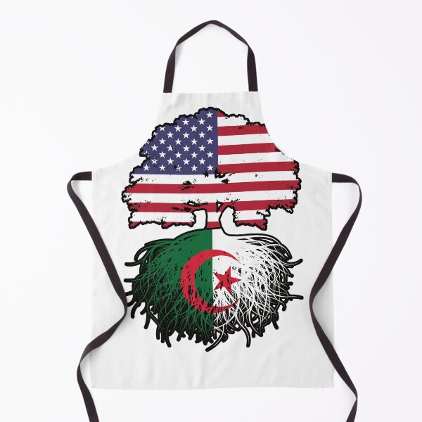 Item preview, Algeria Algerian American USA Tree Roots Flag designed and sold by FlagX.