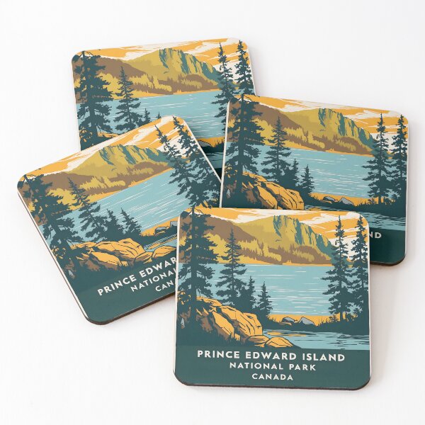 Item preview, Prince Edward Island National Park Canada Vintage Travel Tourism  designed and sold by TravelersGems.