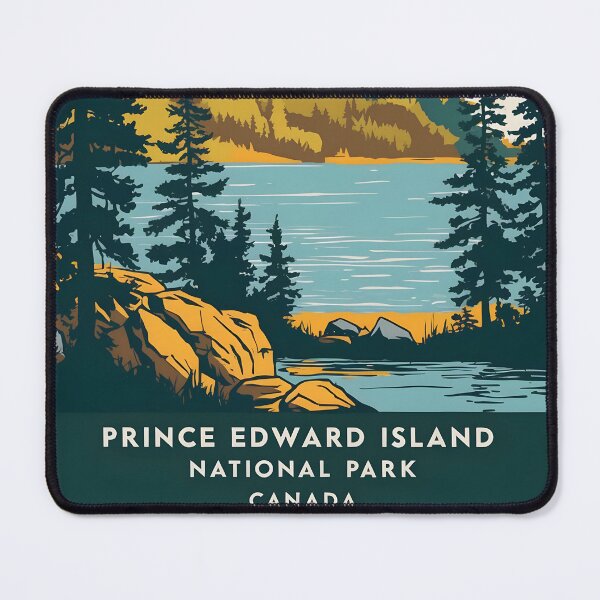 Item preview, Prince Edward Island National Park Canada Vintage Travel Tourism designed and sold by TravelersGems.
