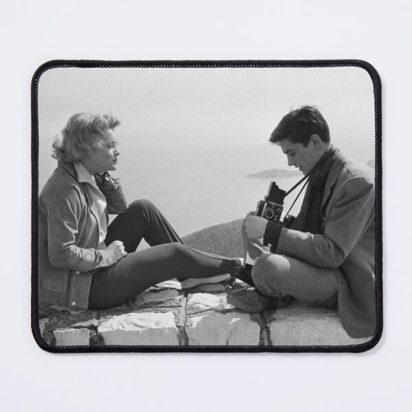 Item preview, Romy Schneider and Alain Delon (v3) designed and sold by PeacefulHShop.
