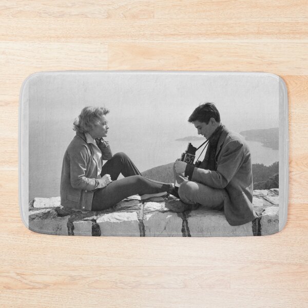 Item preview, Romy Schneider and Alain Delon (v3) designed and sold by PeacefulHShop.