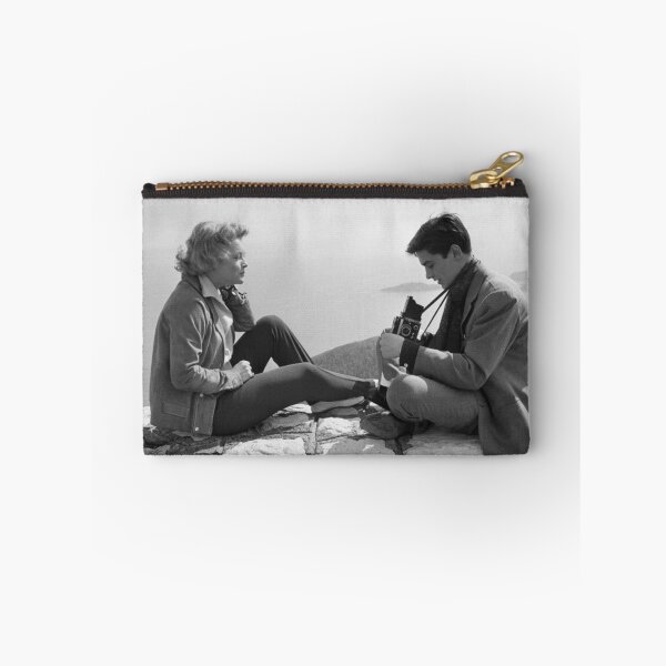 Item preview, Romy Schneider and Alain Delon (v3) designed and sold by PeacefulHShop.