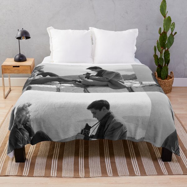 Item preview, Romy Schneider and Alain Delon (v3) designed and sold by PeacefulHShop.