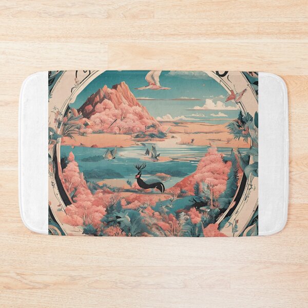 Item preview, Enchanting Nature Artwork with Majestic Black Cockatoo designed and sold by Aqmean.