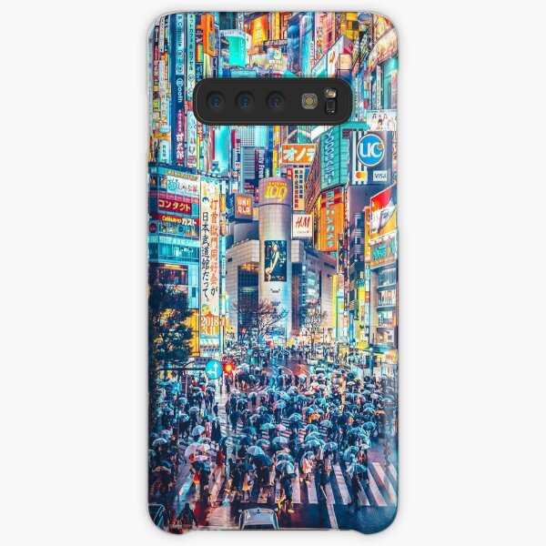 Tokyo Rush Hour Samsung Galaxy Snap Case