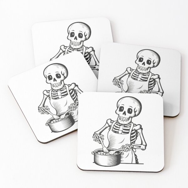 Item preview, Skeleton Cooking Funny Gifts For Chefs designed and sold by MikeKart.