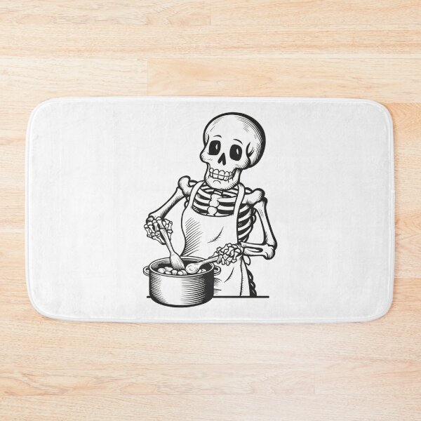Item preview, Skeleton Cooking Funny Gifts For Chefs designed and sold by MikeKart.