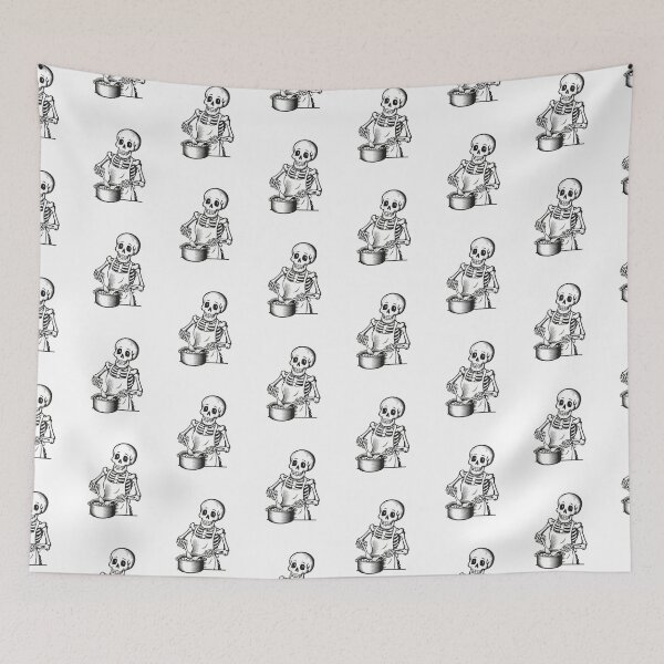 Item preview, Skeleton Cooking Funny Gifts For Chefs designed and sold by MikeKart.