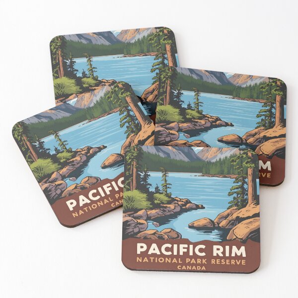 Item preview, Pacific Rim National Park Canada Vintage Travel Tourism  designed and sold by TravelersGems.