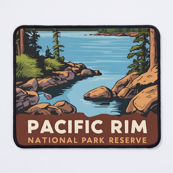 Item preview, Pacific Rim National Park Canada Vintage Travel Tourism  designed and sold by TravelersGems.
