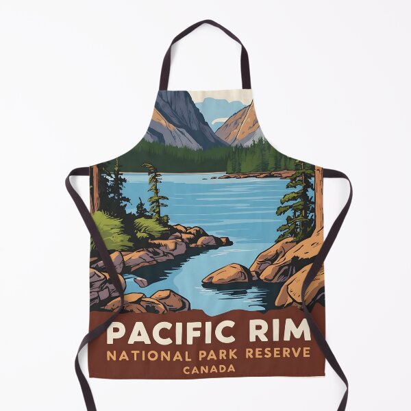 Item preview, Pacific Rim National Park Canada Vintage Travel Tourism  designed and sold by TravelersGems.