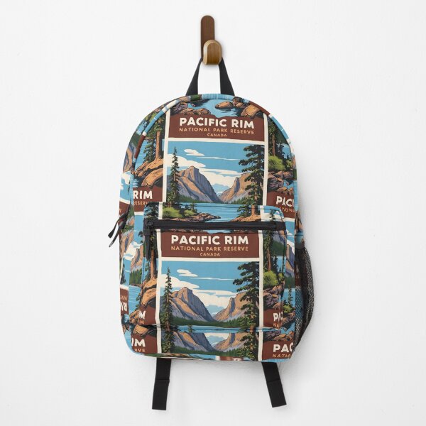 Item preview, Pacific Rim National Park Canada Vintage Travel Tourism designed and sold by TravelersGems.