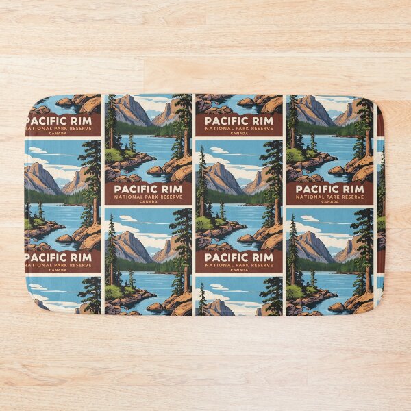 Item preview, Pacific Rim National Park Canada Vintage Travel Tourism  designed and sold by TravelersGems.