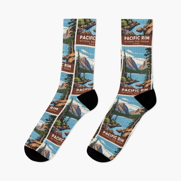 Item preview, Pacific Rim National Park Canada Vintage Travel Tourism  designed and sold by TravelersGems.