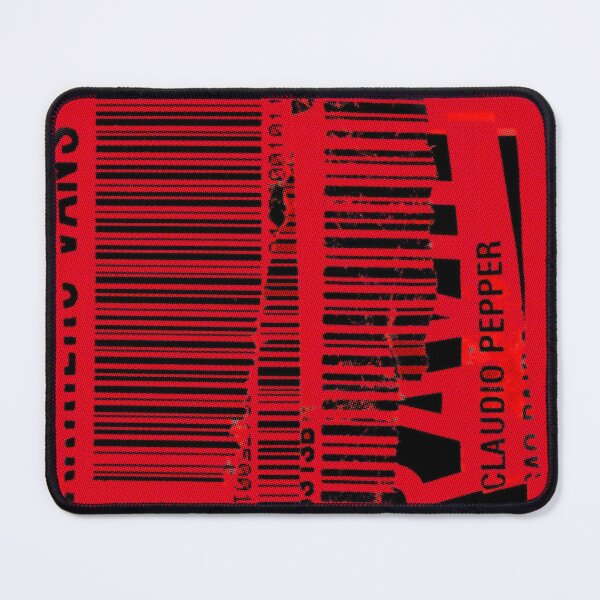 Item preview, useless barcode designed and sold by Claudio Pepper.