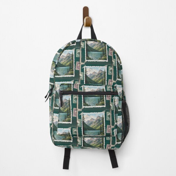 Item preview, Lake Clark National Park Postcard Vintage Retro Travel designed and sold by TravelPostcardGems.