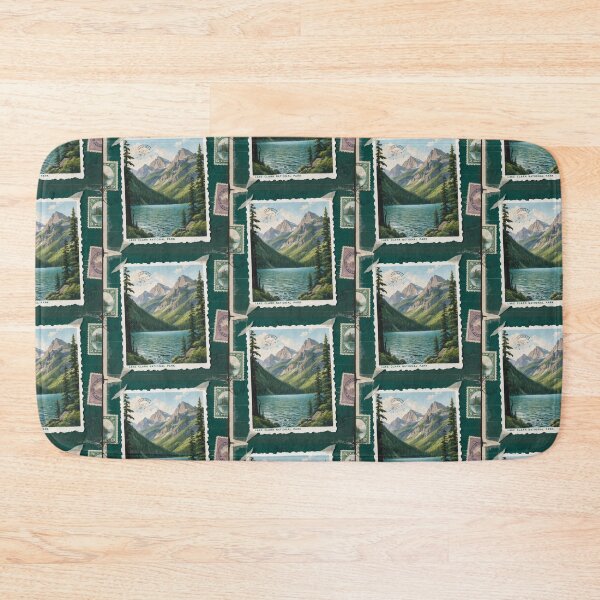 Item preview, Lake Clark National Park Postcard Vintage Retro Travel designed and sold by TravelPostcardGems.