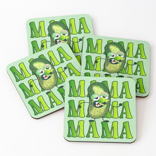 Item preview, CUCUMBER SALAD MAMA designed and sold by minimalartstory.