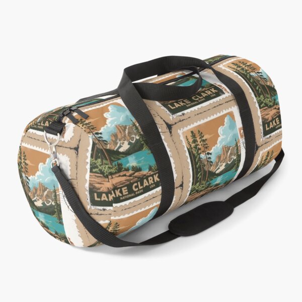 Item preview, Lake Clark National Park Postcard Vintage Retro Travel designed and sold by TravelPostcardGems.