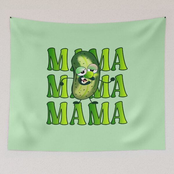 Item preview, CUCUMBER SALAD MAMA designed and sold by minimalartstory.