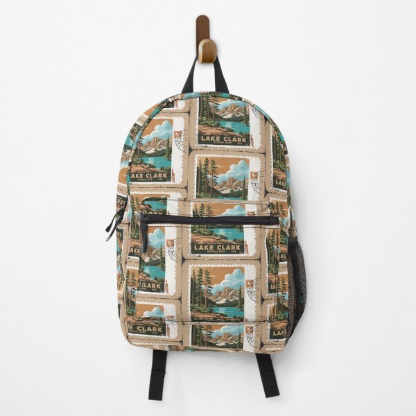 Item preview, Lake Clark National Park Postcard Vintage Retro Travel designed and sold by TravelPostcardGems.