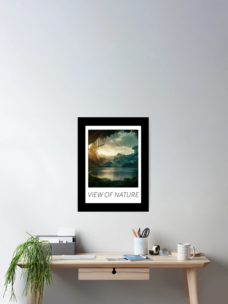 Thumbnail 2 of 3, Poster, Imagine nature designed and sold by R3FDesign.