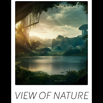 Artwork thumbnail, Imagine nature by R3FDesign