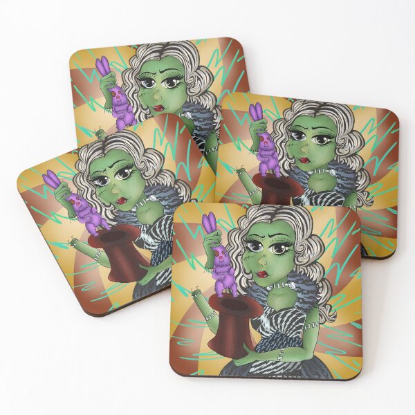 Item preview, Frankie Stein Freak du Chic designed and sold by SadBreadArt.