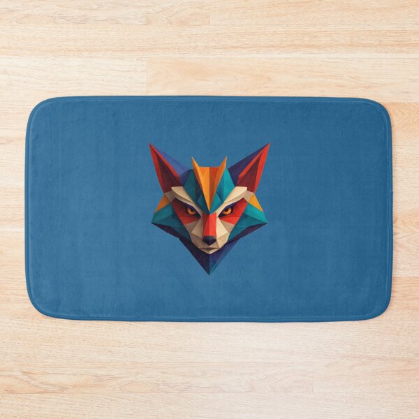 Item preview, A traditional devil mask, origami, raccoon vector art #2 designed and sold by VugArtShop.