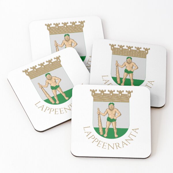 Item preview, Lappeenranta Finland Coat of Arms designed and sold by jeshands.