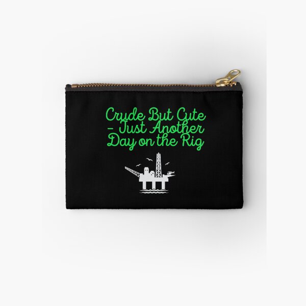 Item preview, Crude But Cute - Just Another Day On The Rig designed and sold by MarieSusan.