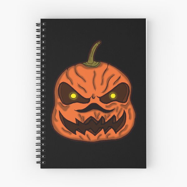 Item preview, Halloween scary Pumpkin Face Jack-o'-Lantern, Spooky Pumpkin designed and sold by Kopiopang studio.