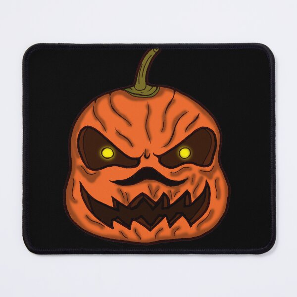 Item preview, Halloween scary Pumpkin Face Jack-o'-Lantern, Spooky Pumpkin designed and sold by Kopiopang studio.