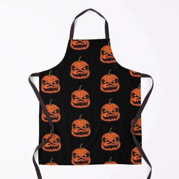 Item preview, Halloween scary Pumpkin Face Jack-o'-Lantern, Spooky Pumpkin designed and sold by Kopiopang studio.
