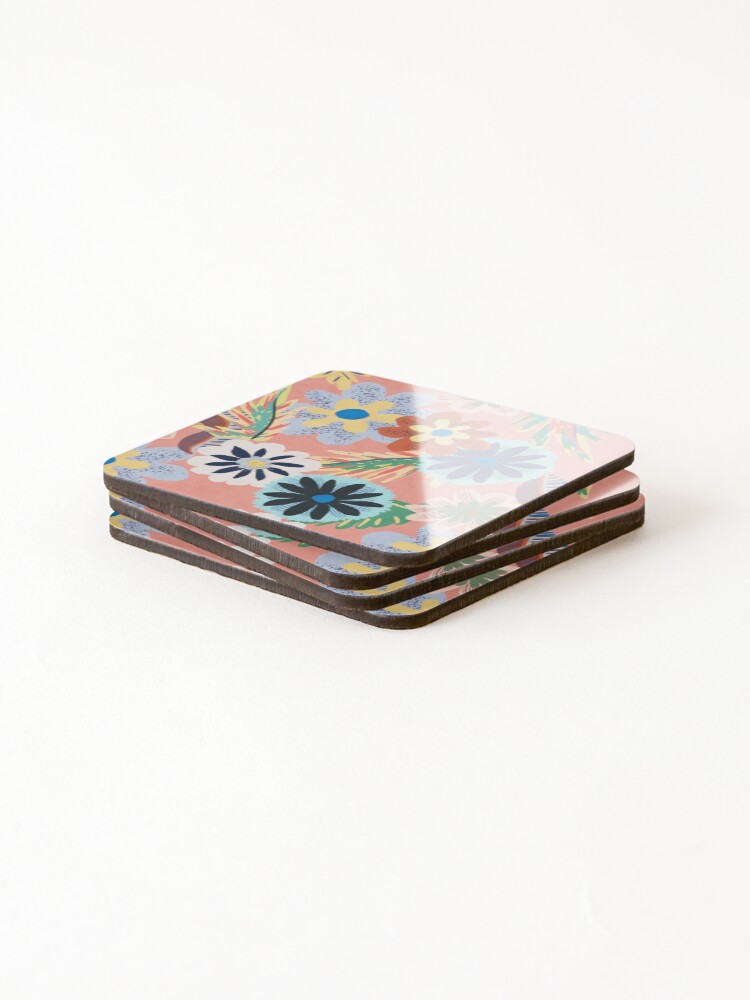 Thumbnail 4 of 5, Coasters (Set of 4), poder da flor designed and sold by RODRIGORo.