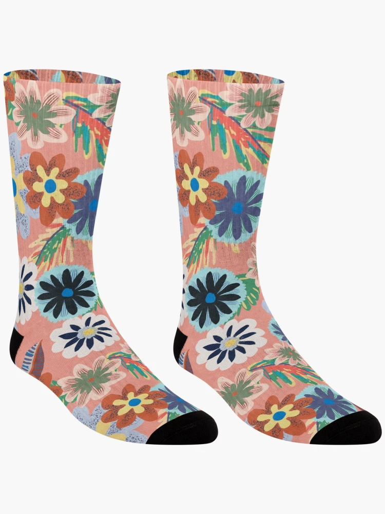 Thumbnail 3 of 5, Socks, poder da flor designed and sold by RODRIGORo.
