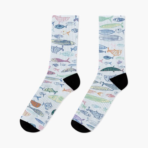 Aperçu de l'œuvre Modèle de poisson créée et vendue par PrintedDreams.