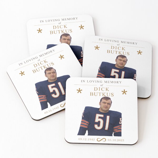 Item preview, In loving memory of Dick  Butkus designed and sold by eeternalrestt.
