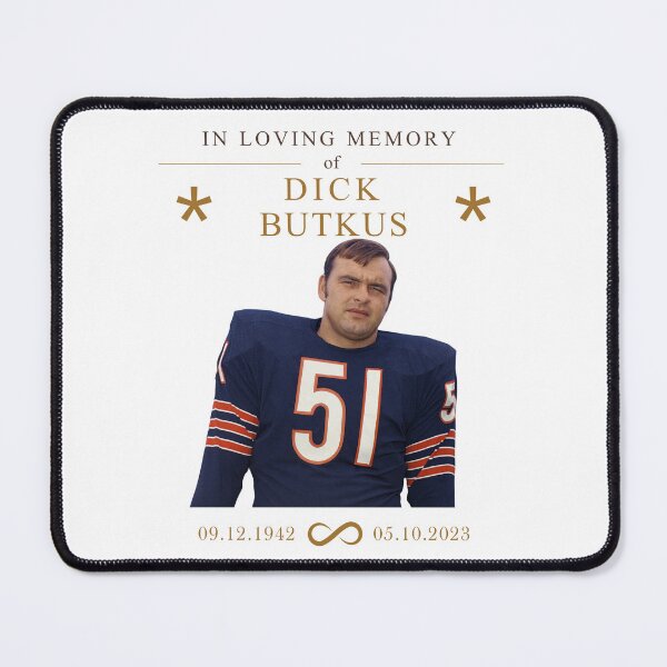 Item preview, In loving memory of Dick  Butkus designed and sold by eeternalrestt.