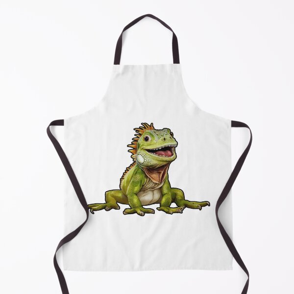 Item preview, Happy Iguana designed and sold by Angry Swan Designs.