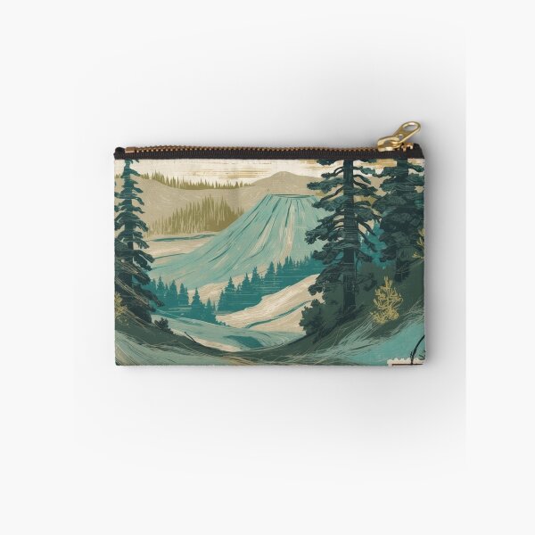 Item preview, Lassen Volcanic National Park Postcard Vintage Retro Travel designed and sold by TravelPostcardGems.