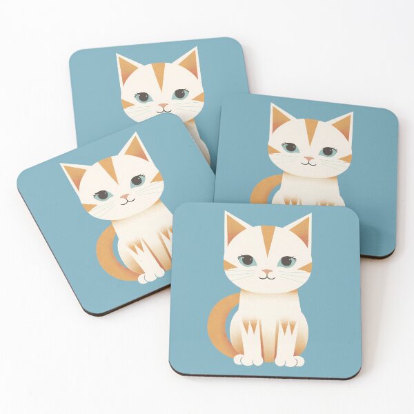 Item preview, Cute Cat designed and sold by MaxCardoso.