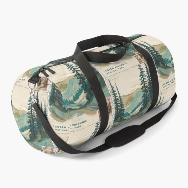 Item preview, Lassen Volcanic National Park Postcard Vintage Retro Travel designed and sold by TravelPostcardGems.