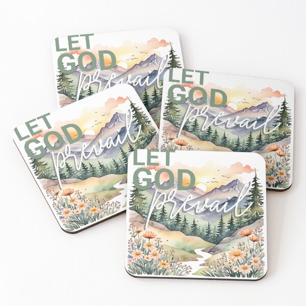 Item preview, Let God Prevail - Mountain Landscape designed and sold by booterbuilt.