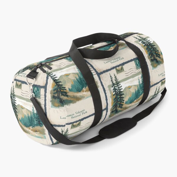 Item preview, Lassen Volcanic National Park Postcard Vintage Retro Travel designed and sold by TravelPostcardGems.